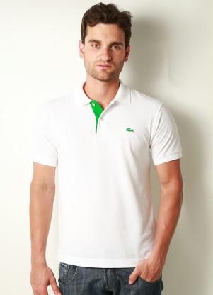 Camisa Polo Wish Edition Verde Lacoste